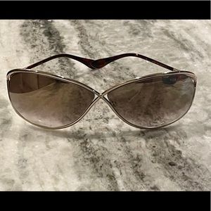 Authentic Tom Ford Miranda Rose Gold Sunglasses!!!